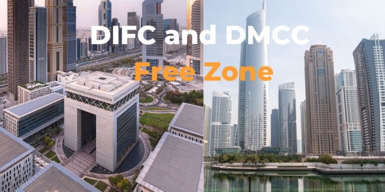 DMCC and DIFC Free Zones