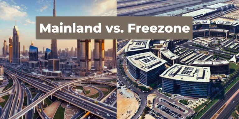 Mainland and Free zone Licenses