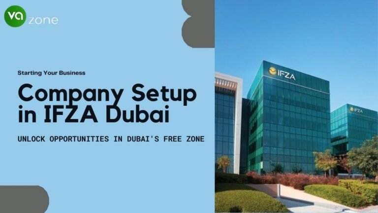 Company Setup in IFZA Dubai