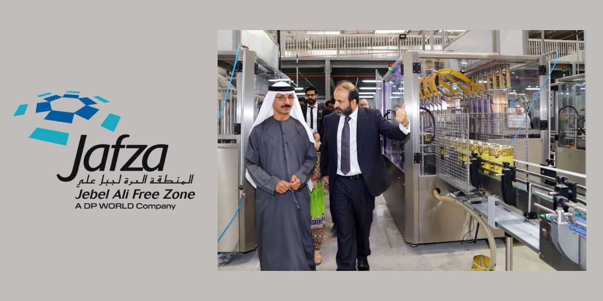 Manufacturing in JAFZA