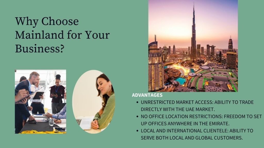 Why Choose Mainland for Your Business?