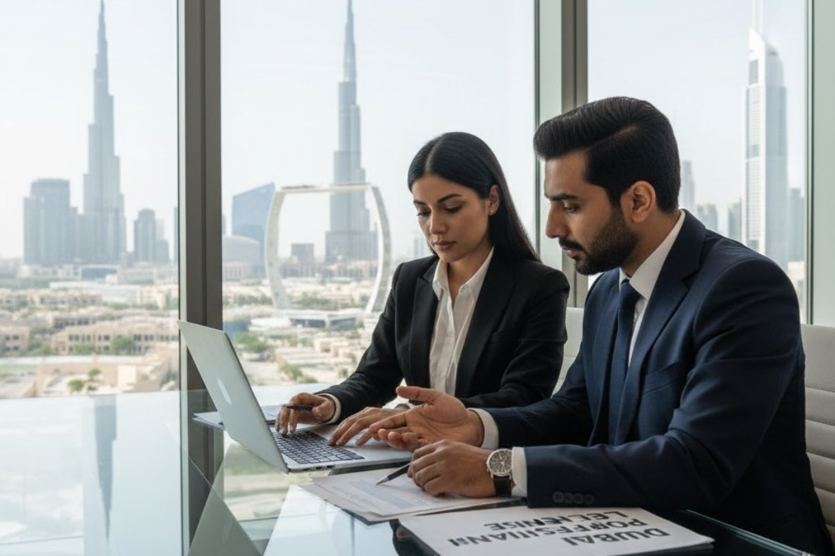 Dubai Professional License