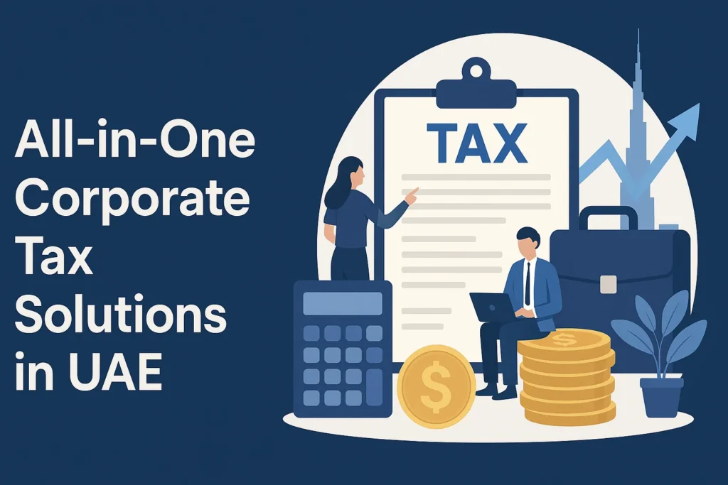 All-in-One Corporate Tax Solutions in UAE