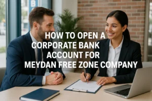 How to Open a Corporate Bank Account for Meydan Free Zone Company