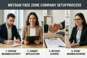Meydan Free Zone Company Setup Process