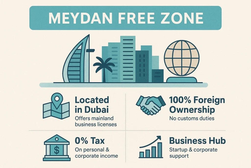 Meydan Free Zone vs Other Free Zones