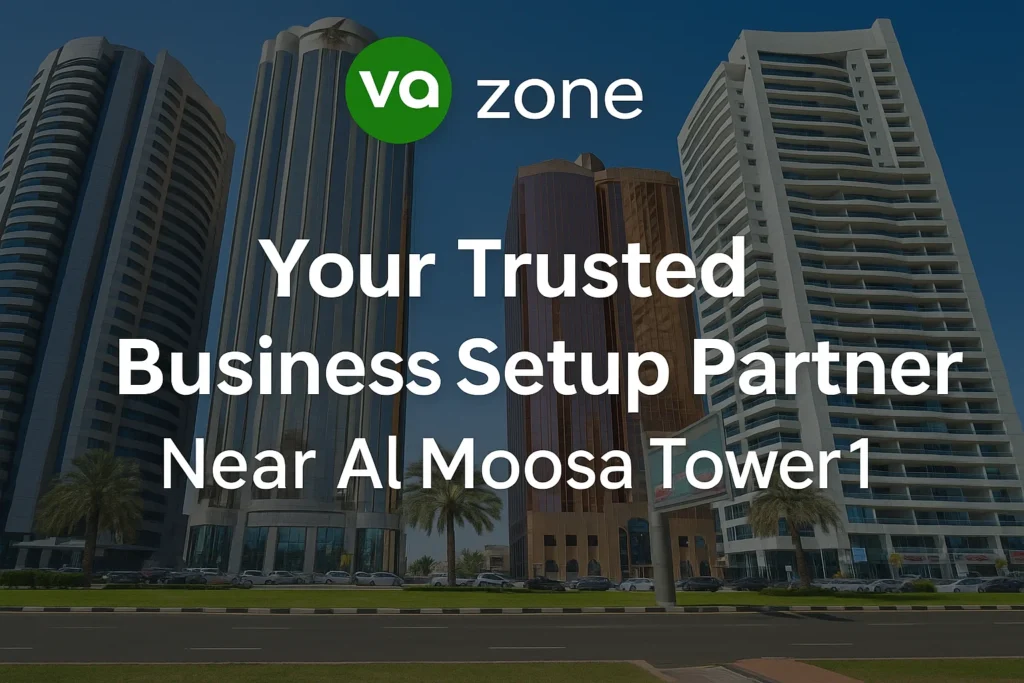 VA Zone: Your Trusted Business Setup Partner Near Al Moosa Tower 1