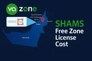 SHAMS Free Zone License Cost 2025