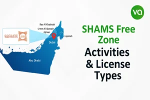 SHAMS Free Zone Activities and License