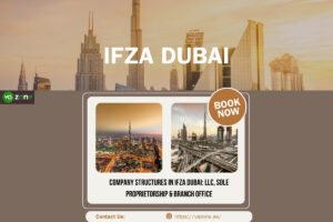 Company Structures in IFZA Dubai