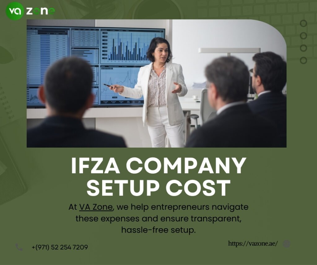 IFZA Company Setup Cost
