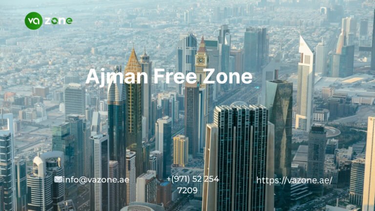Ajman Free Zone License Types