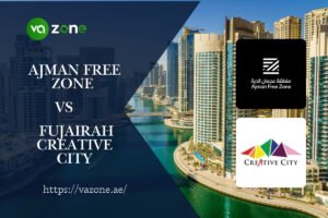 Ajman Free Zone vs Fujairah Creative City