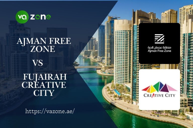 Ajman Free Zone vs Fujairah Creative City