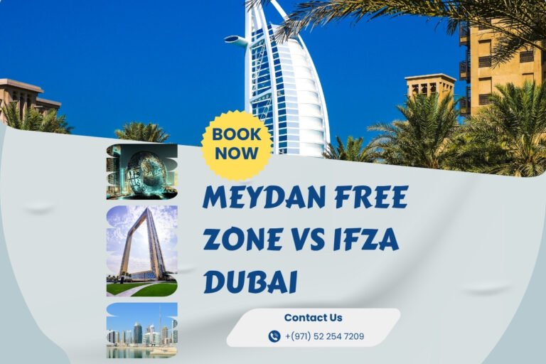 Meydan Free Zone vs IFZA Dubai