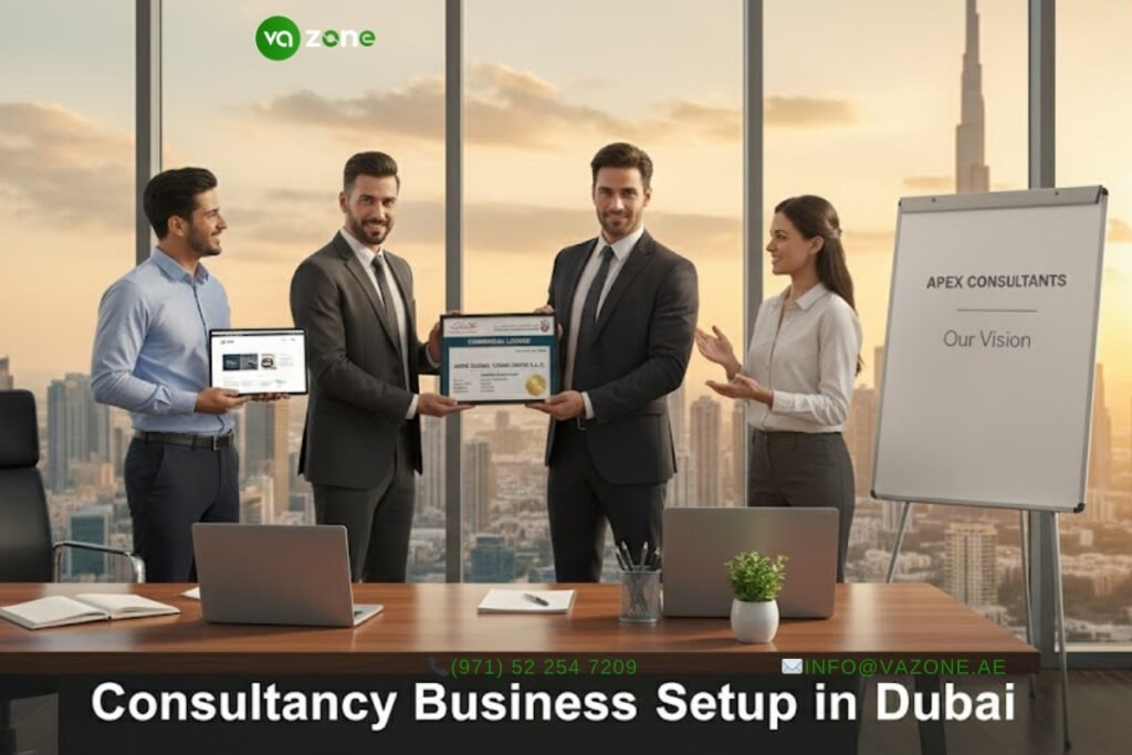 Consultancy Business Setup in Dubai