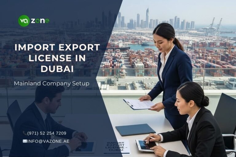 Import Export License in Dubai