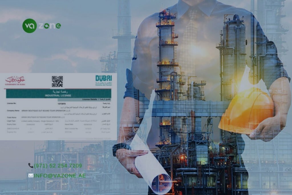 Industrial License in Dubai