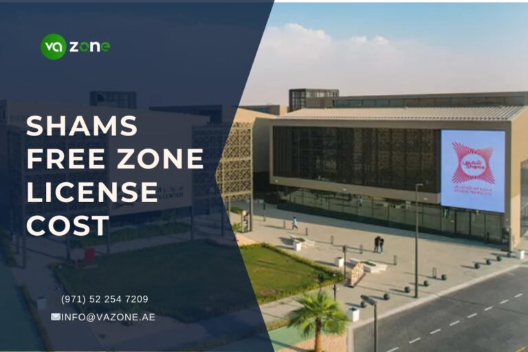 SHAMS Free Zone License Cost