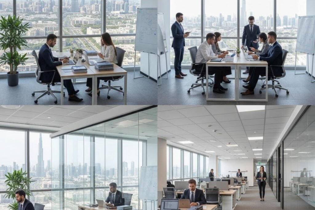 Types of Offices for Mainland Companies