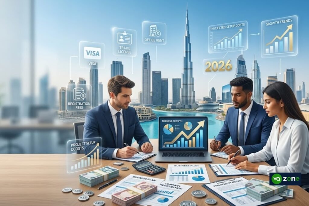 business setup cost in dubai uae