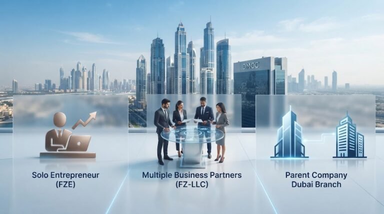 DMCC FZE vs FZ-LLC: What's the Difference?