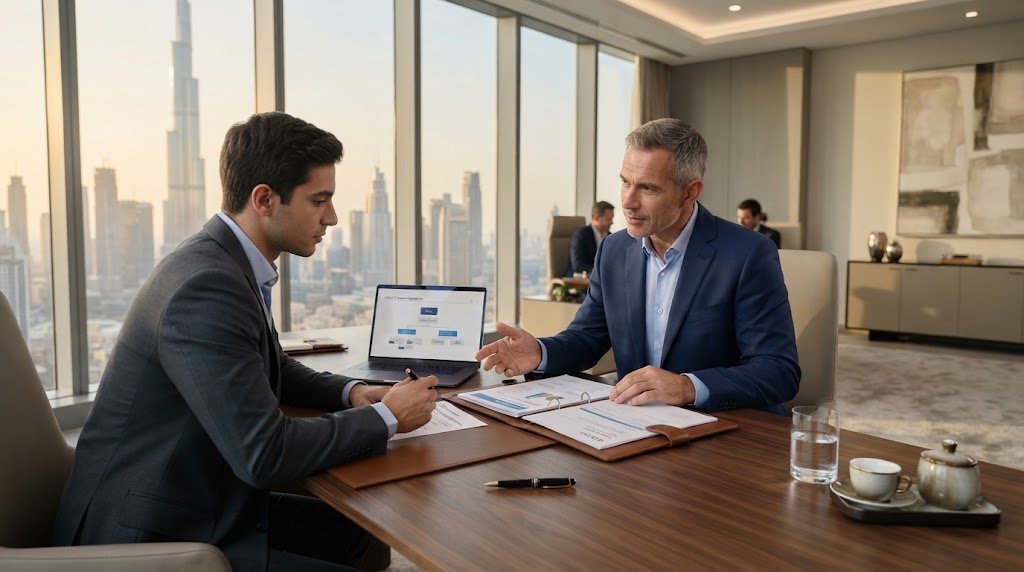 DMCC company setup consultation in Dubai