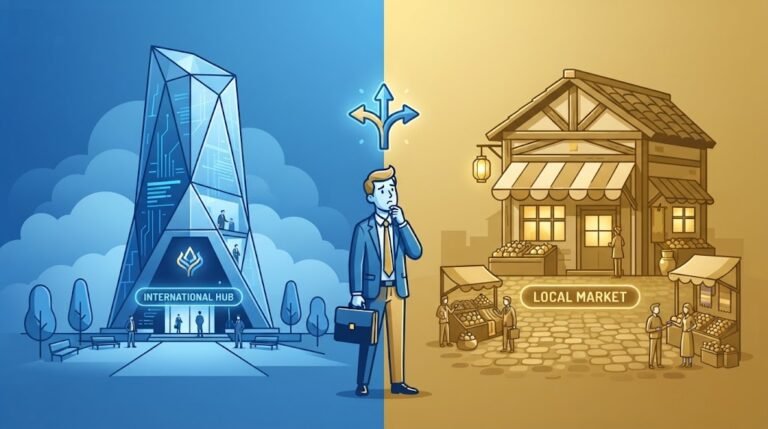 DMCC Free Zone vs Mainland