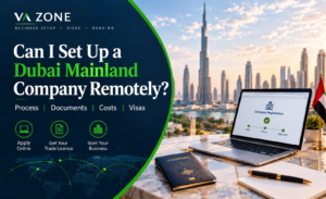 Can I Set Up a Dubai Mainland Company Remotely