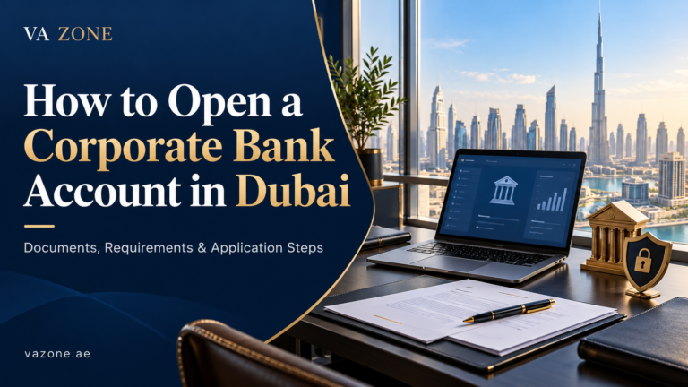 How to Open a Corporate Bank Account in Dubai