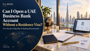 UAE Business Bank Account Without a Residence Visa